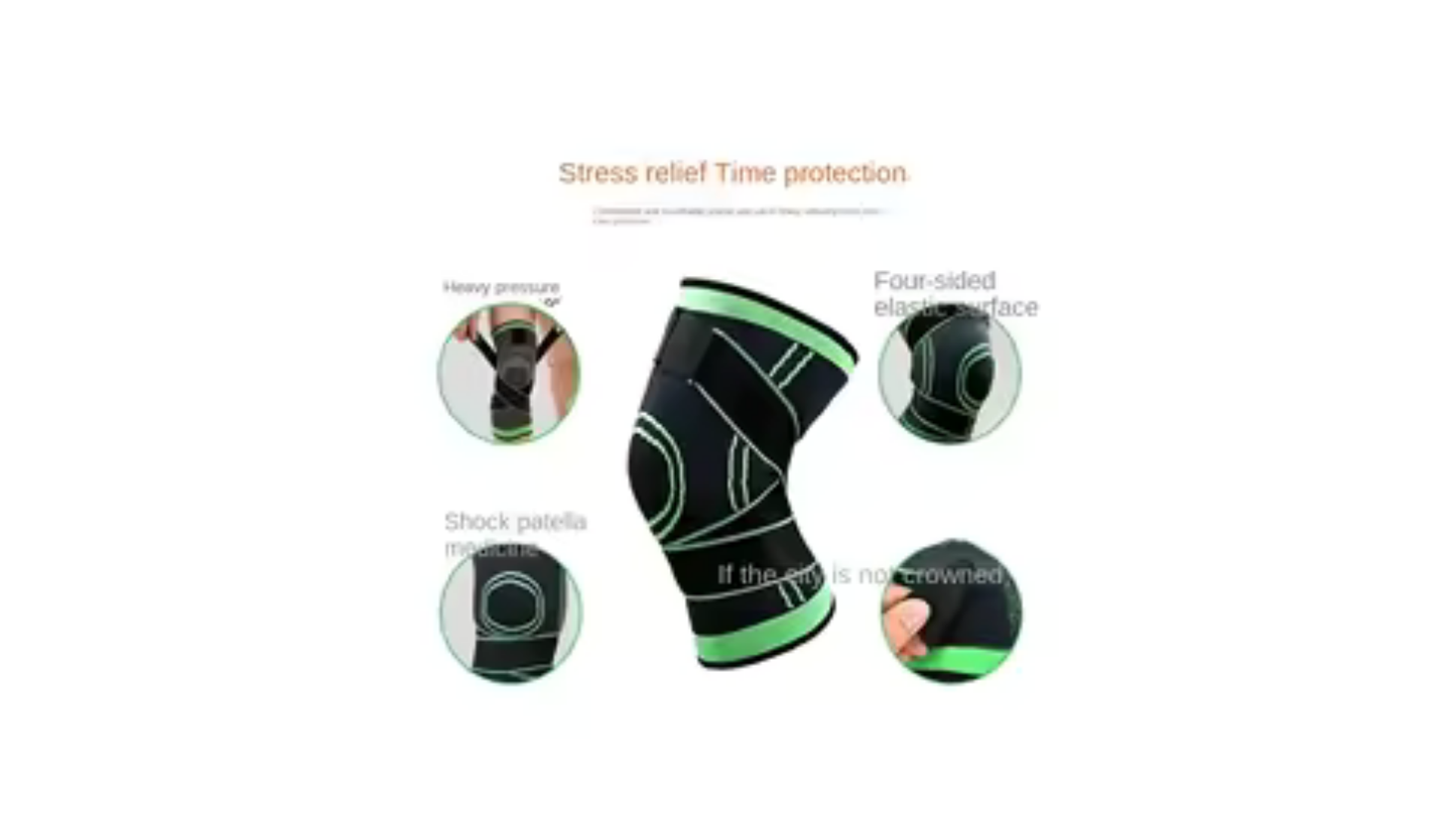 Joelheira de compressão Relief - pratique seus esportes sem medo de lesionar-se