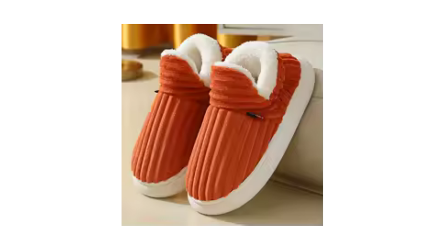 Pantufas ultra soft - conforto para seus pés no inverno