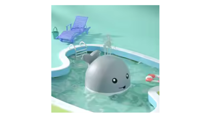 2 Baleias Sprinkler de água - torne o banho dos seus filhos mais divertidos