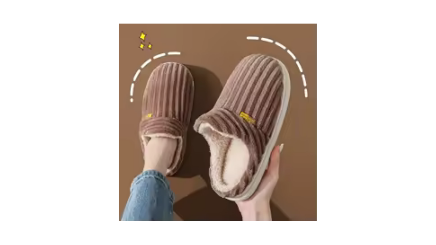 Pantufas ultra soft - conforto para seus pés no inverno