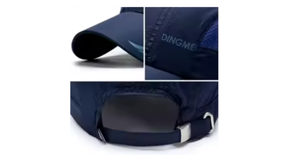 Boné Skyvent - Frescor em cada passeio