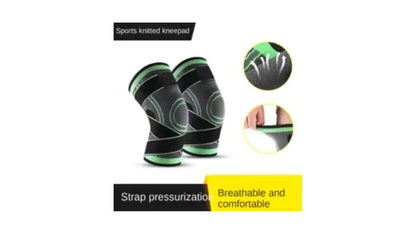 Joelheira de compressão Relief - pratique seus esportes sem medo de lesionar-se