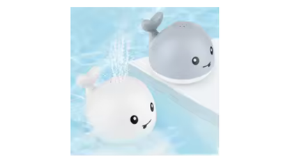 2 Baleias Sprinkler de água - torne o banho dos seus filhos mais divertidos