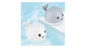 2 Baleias Sprinkler de água - torne o banho dos seus filhos mais divertidos