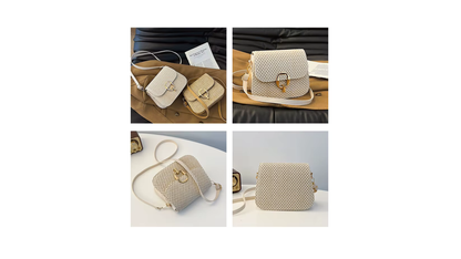 bolsa de ombro Real Gold - dê um brilho a mais nos seus looks