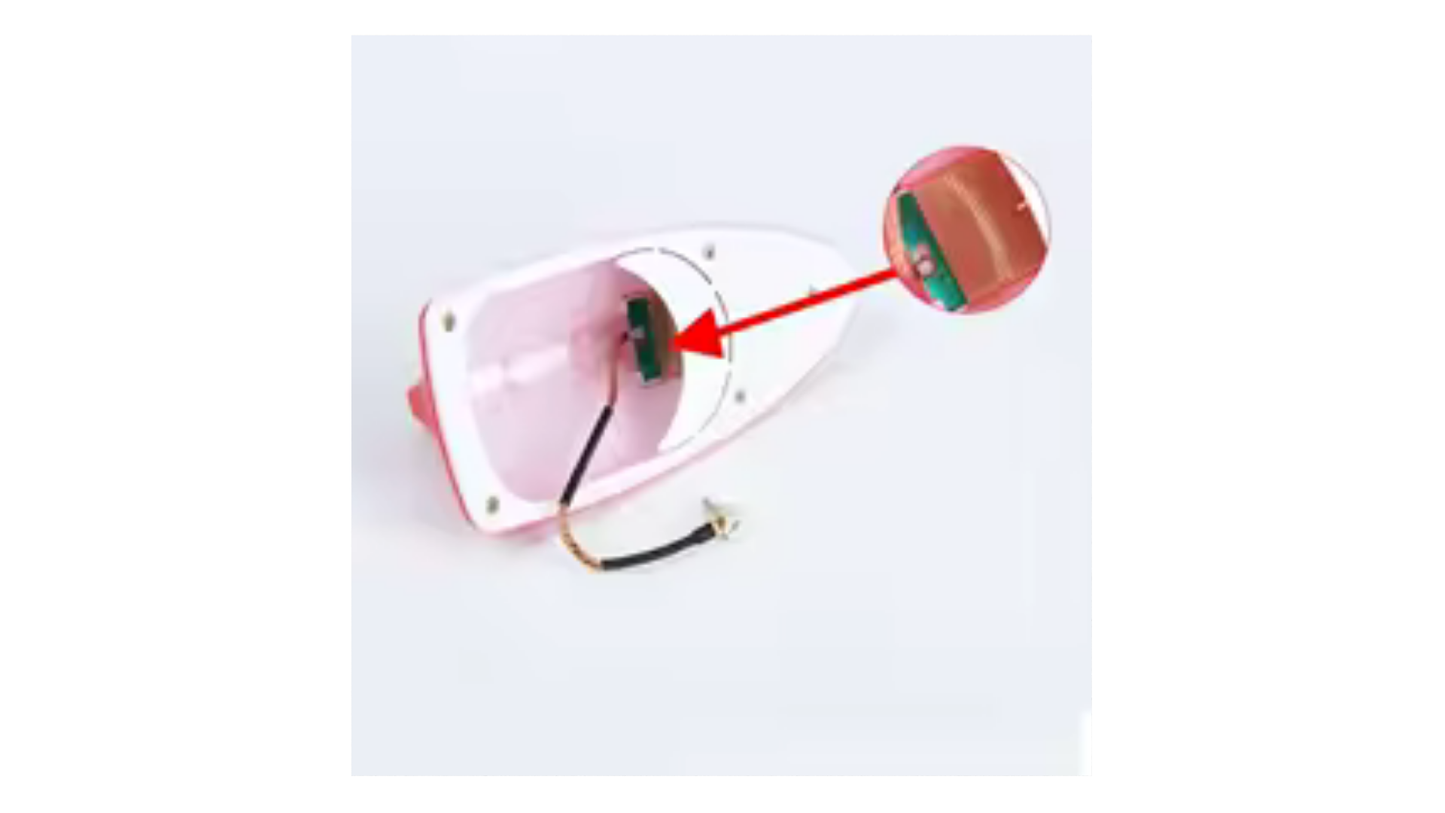 Antena Tubarão Universal para Carro