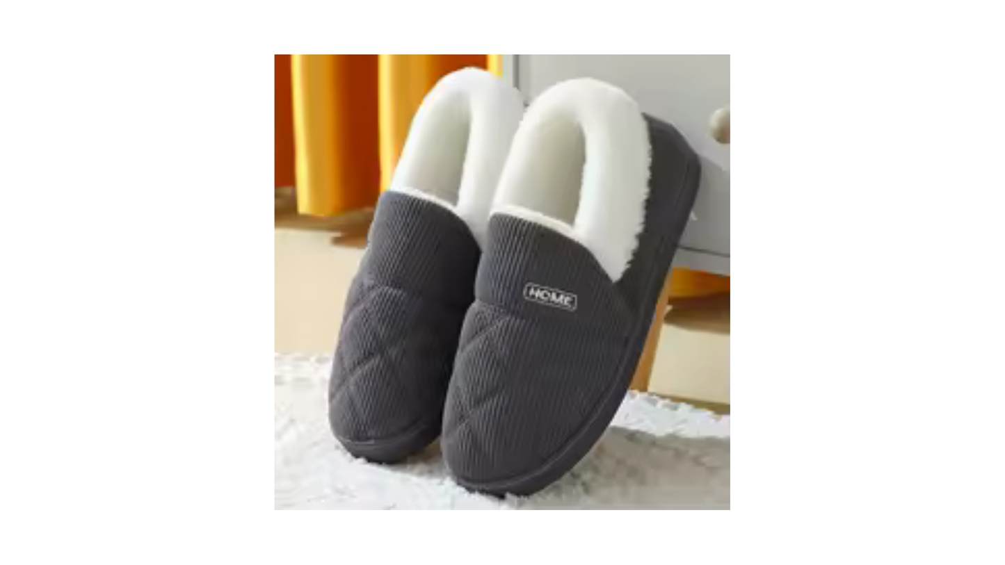 Pantufas ultra soft - conforto para seus pés no inverno