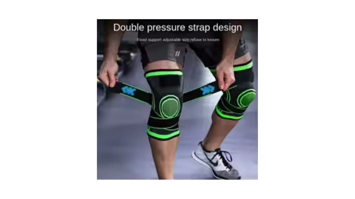 Joelheira de compressão Relief - pratique seus esportes sem medo de lesionar-se