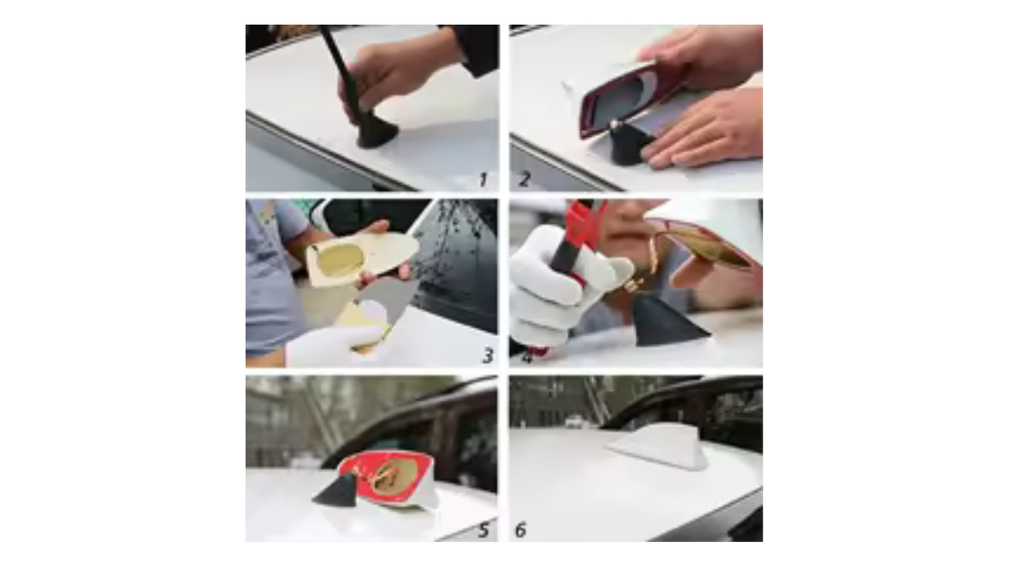 Antena Tubarão Universal para Carro