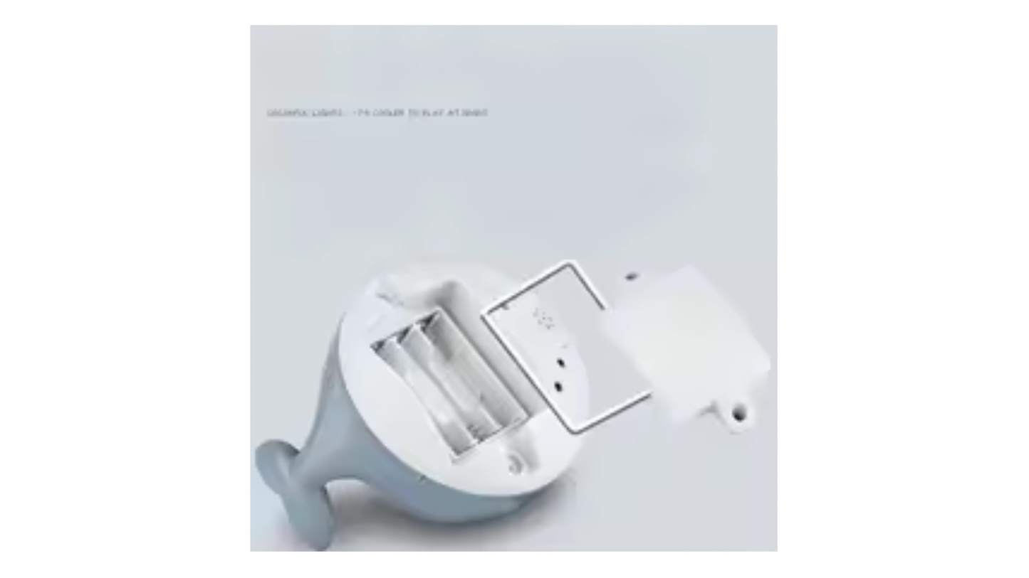 2 Baleias Sprinkler de água - torne o banho dos seus filhos mais divertidos