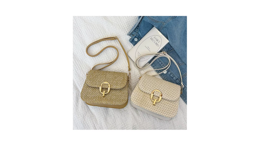 bolsa de ombro Real Gold - dê um brilho a mais nos seus looks