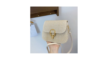 bolsa de ombro Real Gold - dê um brilho a mais nos seus looks