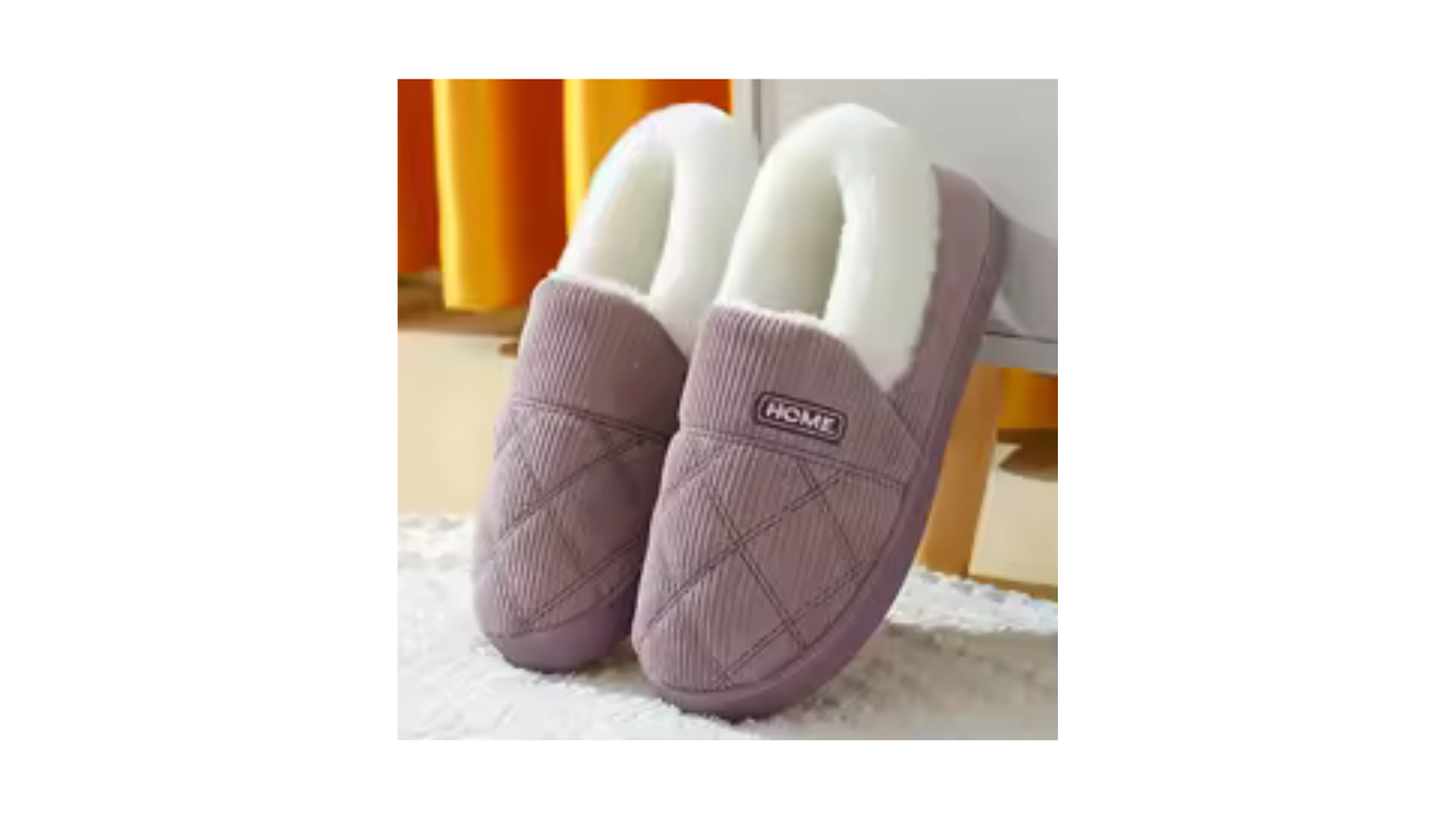 Pantufas ultra soft - conforto para seus pés no inverno
