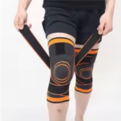 Joelheira de compressão Relief - pratique seus esportes sem medo de lesionar-se