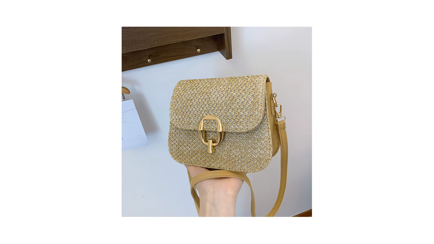 bolsa de ombro Real Gold - dê um brilho a mais nos seus looks