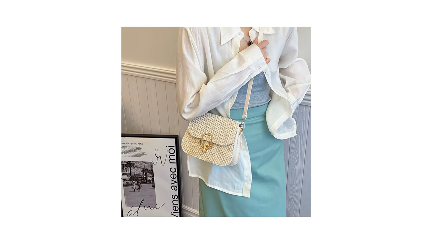 bolsa de ombro Real Gold - dê um brilho a mais nos seus looks