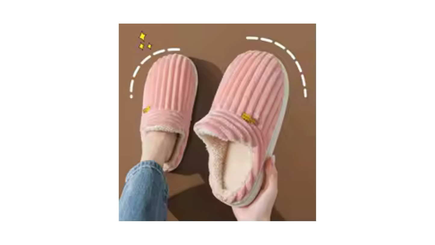 Pantufas ultra soft - conforto para seus pés no inverno