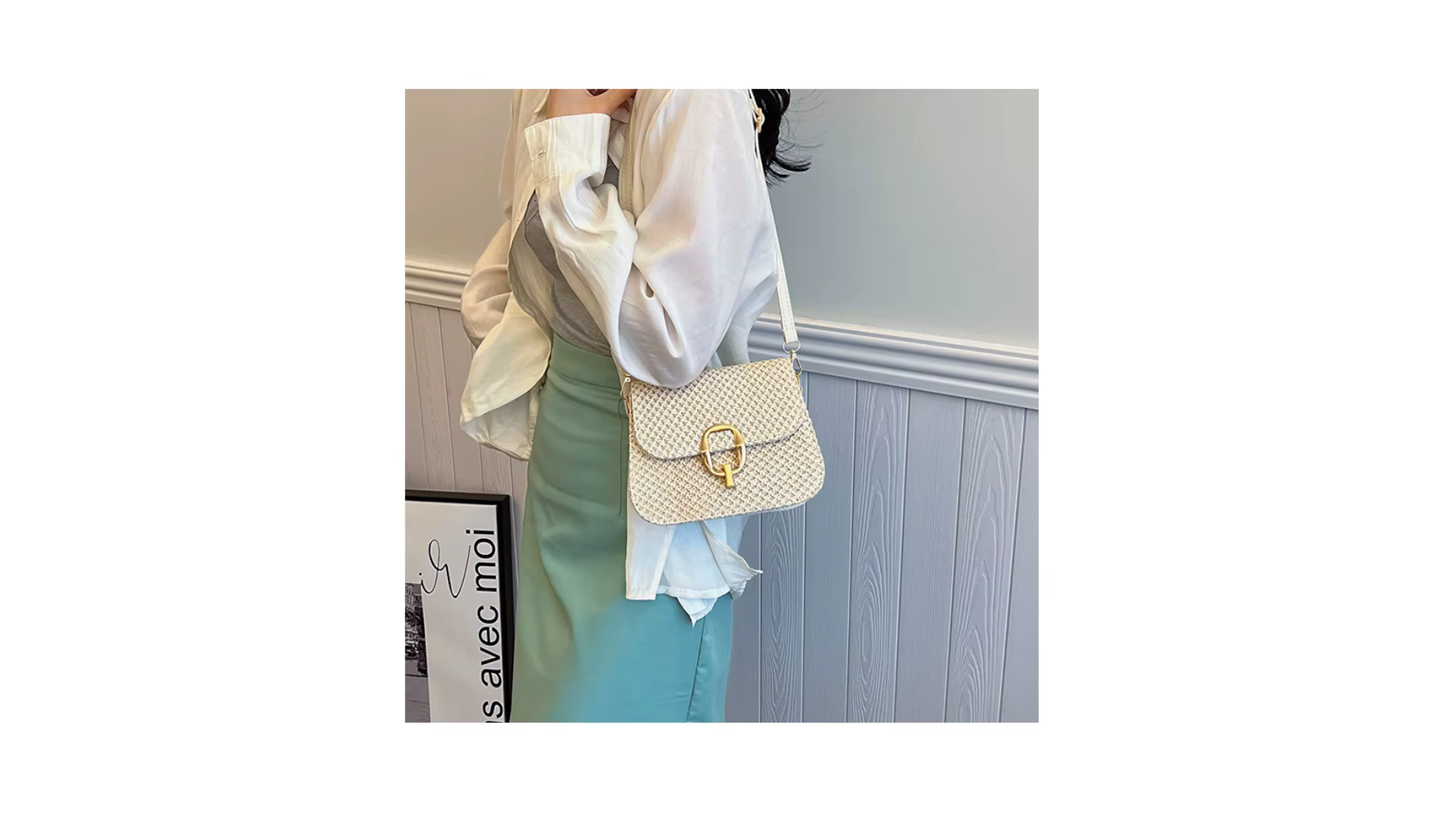 bolsa de ombro Real Gold - dê um brilho a mais nos seus looks