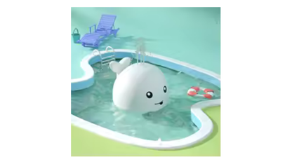 2 Baleias Sprinkler de água - torne o banho dos seus filhos mais divertidos