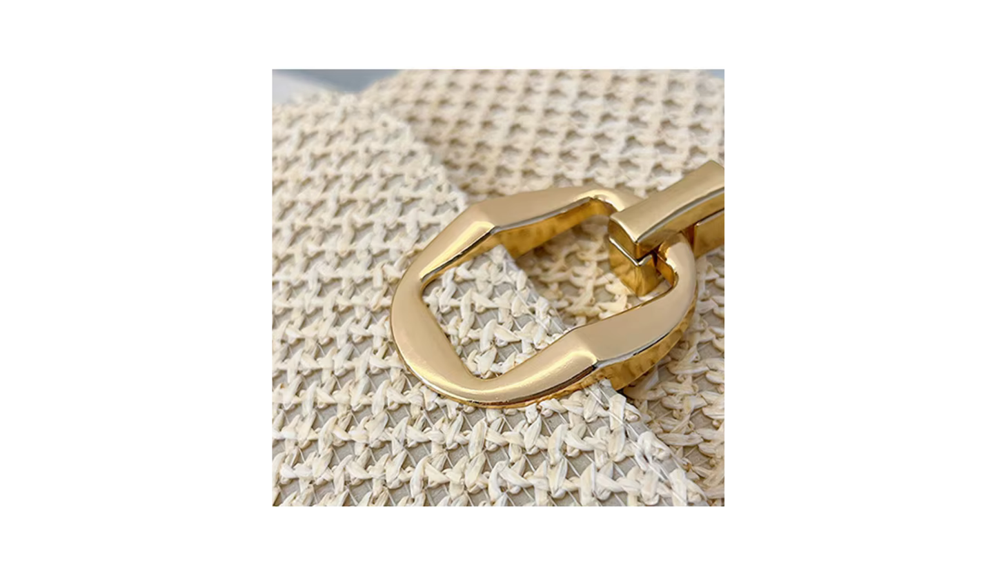 bolsa de ombro Real Gold - dê um brilho a mais nos seus looks